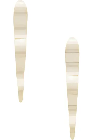 Retrofete X Keren Wolf Wavy Earring in Metallic