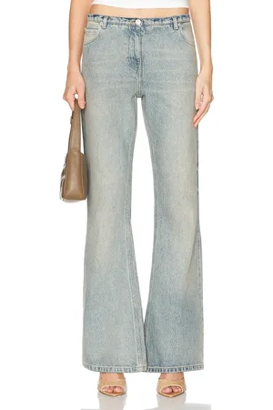 Courrèges Relax Denim Bootcut in Denim-Light
