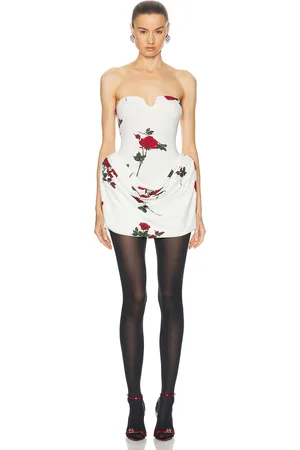 MAGDA BUTRYM Draped Mini Dress in