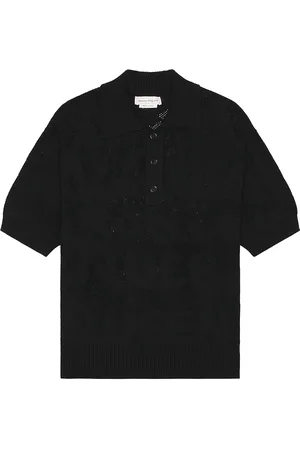 Alexander McQueen Short Sleeve Polo in