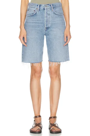 AGOLDE 90s Short in Denim-Light