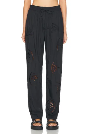 Isabel Marant Hectorina Pant in Black