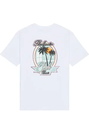 Balmain Club Back Print T-Shirt in
