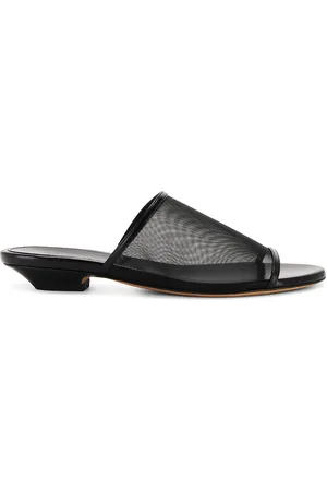 Khaite Marion Slide Flat Sandal in