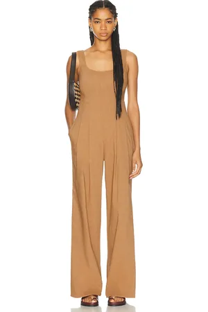 A.L.C. Isabel Jumpsuit in Brown
