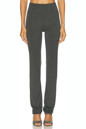 Norma Kamali Lazy Legging in Charcoal