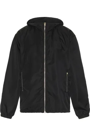 Givenchy 4G Jacquard Windbreaker Jacket in