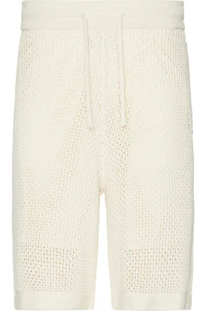 Givenchy Knitted Shorts in Cream