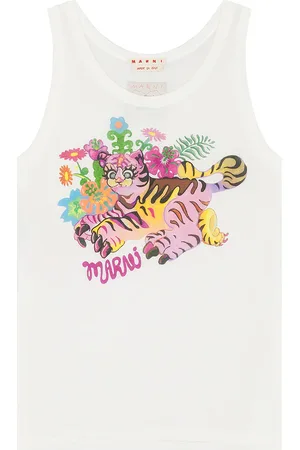 Marni X Paloma Tank Top in White