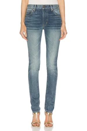 Tom Ford Stone Washed Skinny in Denim-Medium