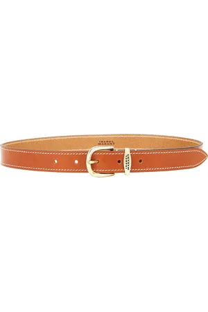 Isabel Marant Zadd Belt in Brown
