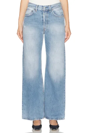 Acne Studios Wide Leg in Denim-Light