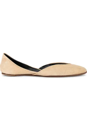 The Row Gemma Ballet Flat in Brown