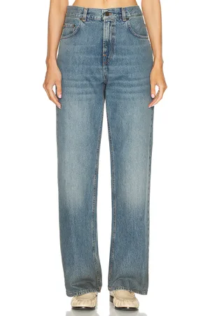 haikure Bonnie Straight Leg in Denim-Medium