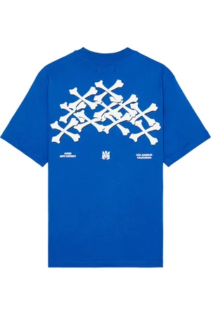 AMIRI Bones Stacked Tee in