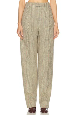 Bottega Veneta Tailored Trouser in Beige