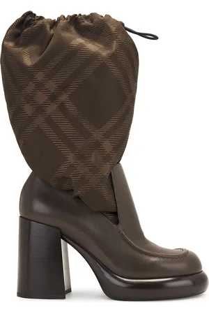 Burberry Calf Boot in Black