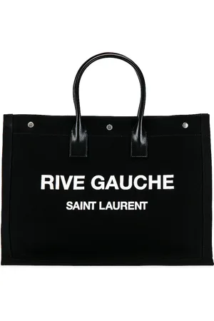 Saint Laurent Noe Large Tote Bag in Black