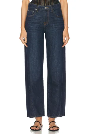 Simkhai Sawyer Relaxed Tapered in Denim-Dark