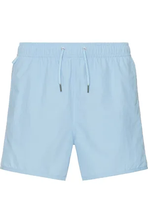 CDLP Dry Nylon Swim Trunks in Baby Blue