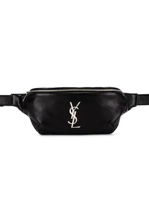Saint Laurent Logo Hip Bag in