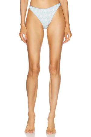 Heavy Manners X Elsa Hosk Full Bikini Bottom in Blue