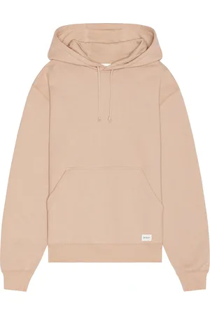 Saint Laurent Oversized Hoodie in Brown