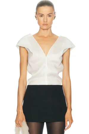 Khaite Ami Top in White
