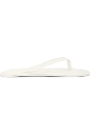 St Agni Flip Flop in White