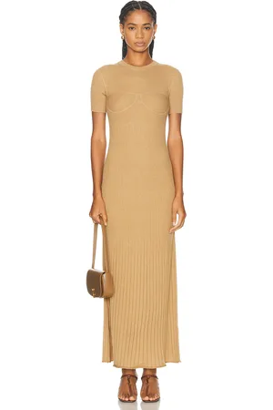 Max Mara Europa Dress in Brown