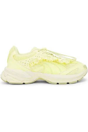 PUMA X Collina Strada Velophasis Vintage Yellow in Yellow