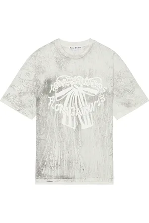 Acne Studios T-Shirt in Grey