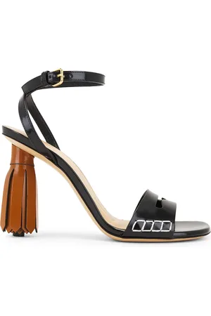 J.W.Anderson Tassel Sandal in Black