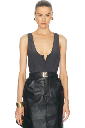 Saint Laurent Tank Top in Grey