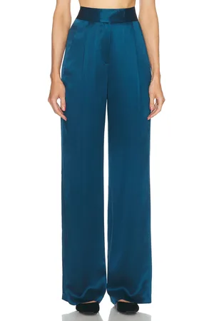 The Sei Wide Leg Trouser in Navy