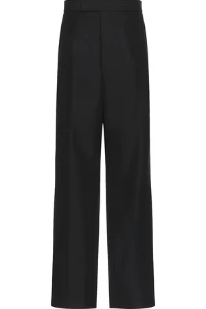 Thom Browne High Rise Backstrap Trouser in