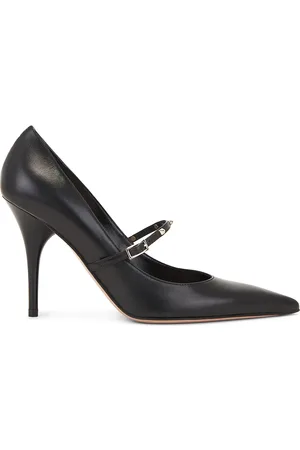 VALENTINO GARAVANI Rockstud Wispy Mary Jane Heel in Black