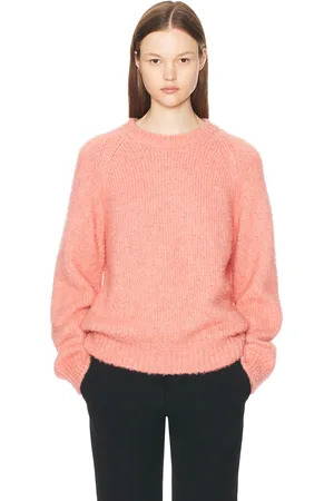 The Row Druna Top in Coral
