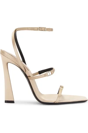 Saint Laurent Lydia Sandal in Pink