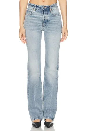 Saint Laurent Bootcut Leg in Denim-Light