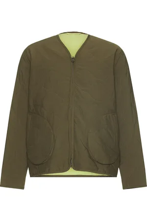 Saturdays NYC Khari Reversible Jacket in Green
