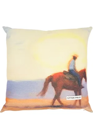 AFTER PRAY Western Printed Cushion in