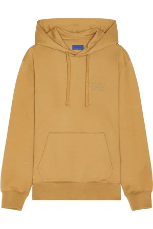 Saturdays NYC Ditch International Hoodie in Brown