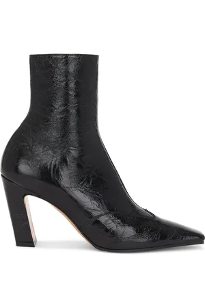 Khaite Nevada 85 Ankle Stretch Boot in