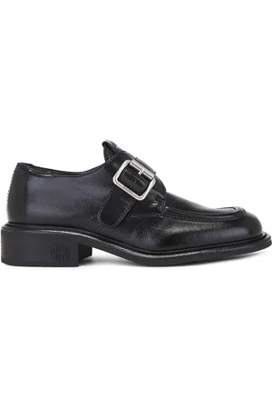 Miu Miu Loafer in Black