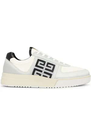 Givenchy G4 Low Top Sneakers in White