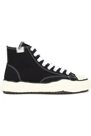 Maison Mihara Yasuhiro Peterson Original Vintage Color Sole Canvas High-Top Sneaker in