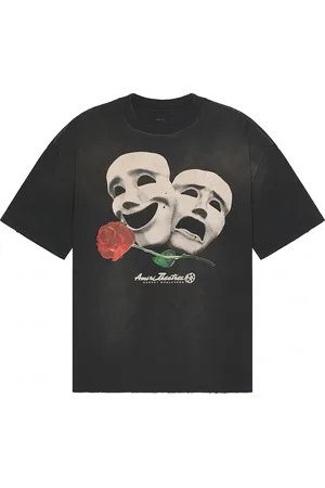 AMIRI Theatre Masks Oversized Tee in