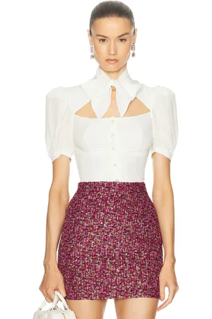 Alessandra Rich Blouse Top in