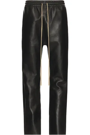 FEAR OF GOD Bonded Leather Forum Pants in